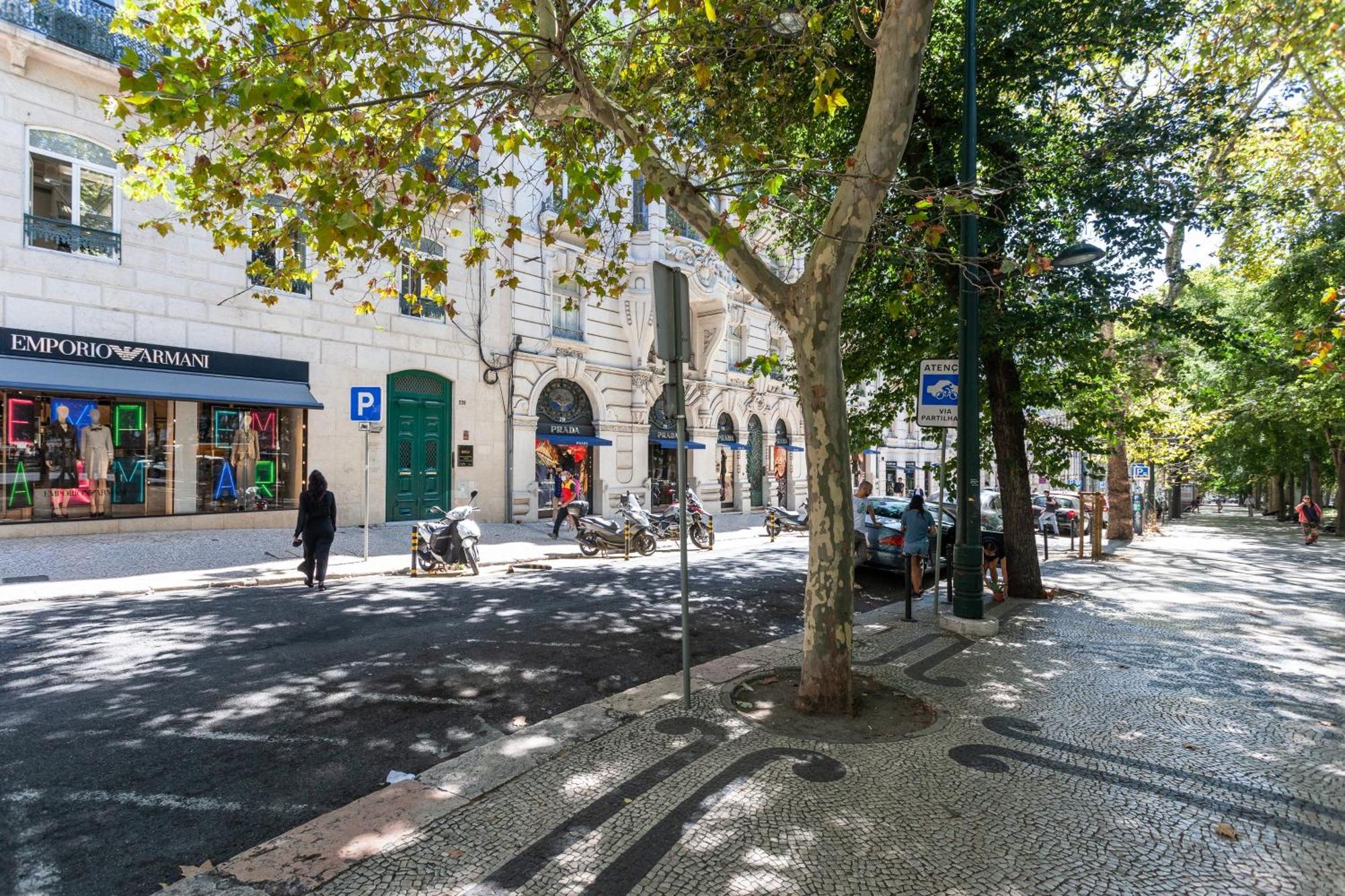 Avenida Da Liberdade Residence Lisboa Exterior foto